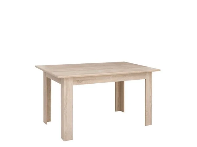 Junona Line Dining Table STO 138 | Sonoma Oak | 137.5x80x78cm | Rectangular | Kitchen or Dining Room