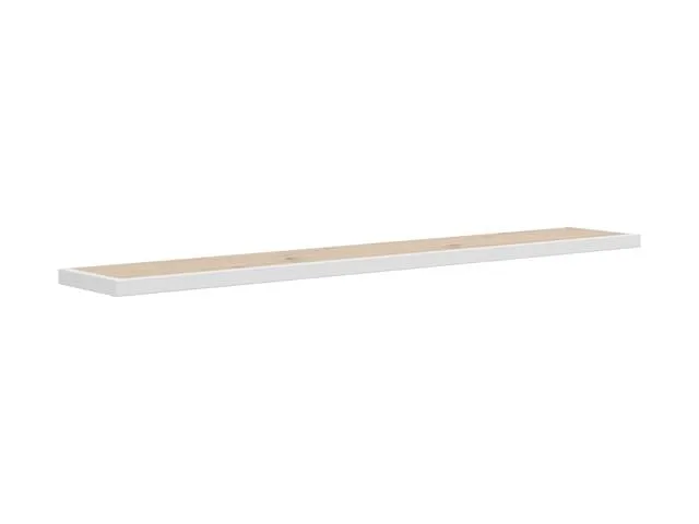 Gap Wall Shelf 140 cm – Artisan Oak & White | Scandi Style | Above TV, Chest or Desk