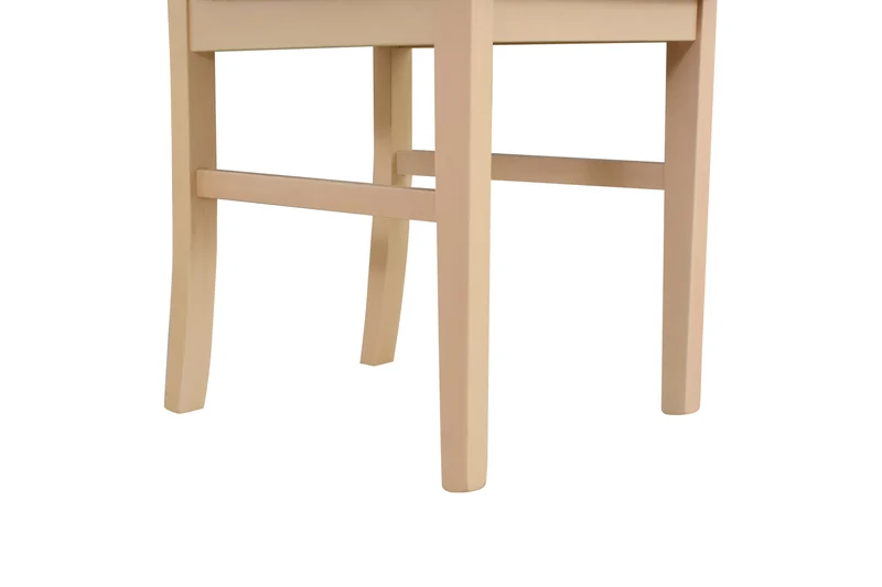 Ramen Dining Chair – Scandinavian Style, Sonoma Oak & Cappuccino Fabric