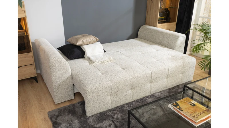 Royal IV Sofa Bed with Storage – Pet-Friendly Easy-Clean Fabric