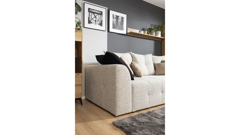 Royal IV Sofa Bed with Storage – Pet-Friendly Easy-Clean Fabric