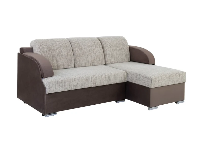 Merin Lux Corner Sofa Bed with Storage – Reversible Left/Right