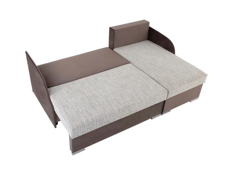 Merin Lux Corner Sofa Bed with Storage – Reversible Left/Right