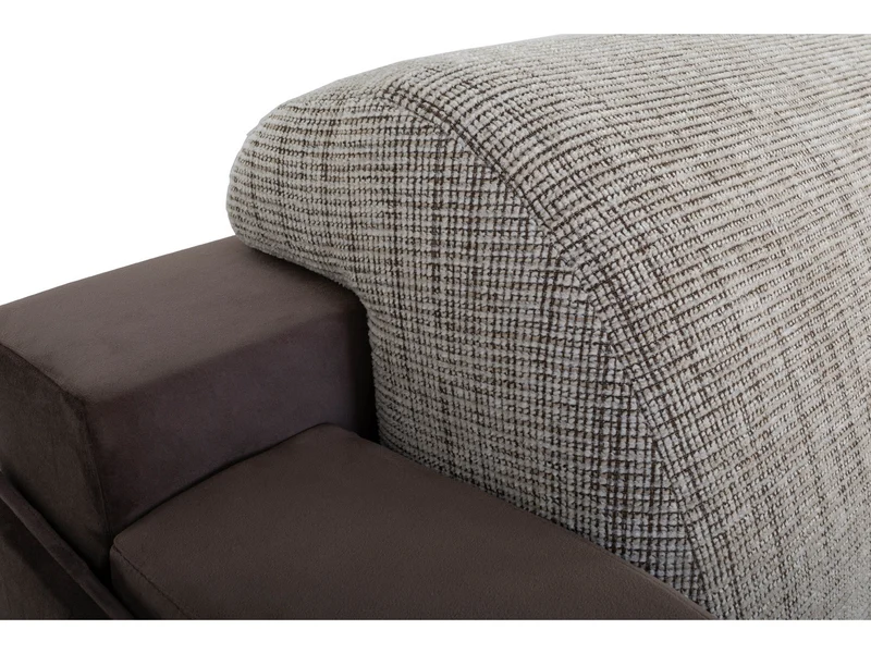 Merin Lux Corner Sofa Bed with Storage – Reversible Left/Right