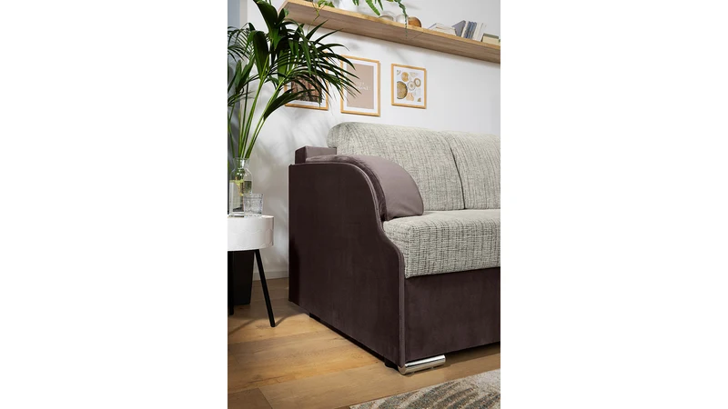 Merin Lux Corner Sofa Bed with Storage – Reversible Left/Right