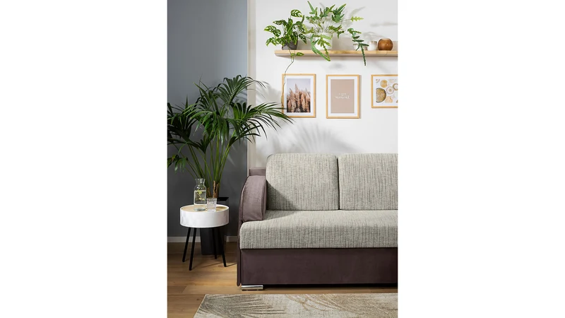 Merin Lux Corner Sofa Bed with Storage – Reversible Left/Right