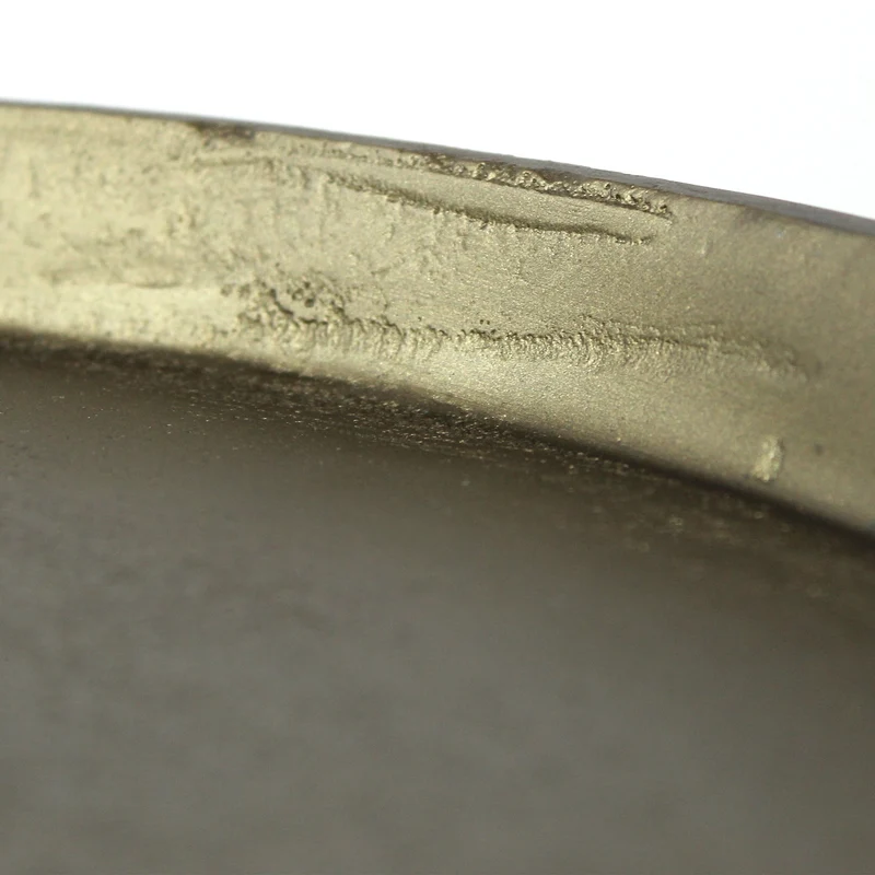 Couchtisch | "Don" mit Brass Antique-Finish