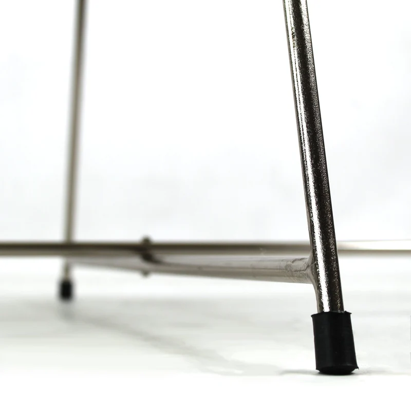Couchtisch | "Russell"60cm mit Raw Nickel-Finish