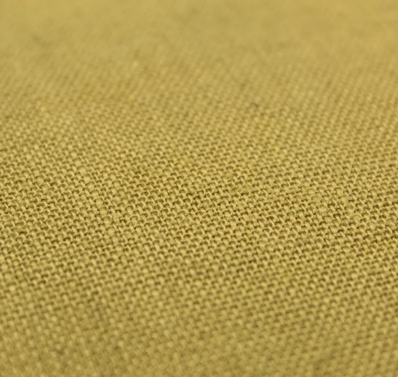 Kissenhülle | Linen in gelb