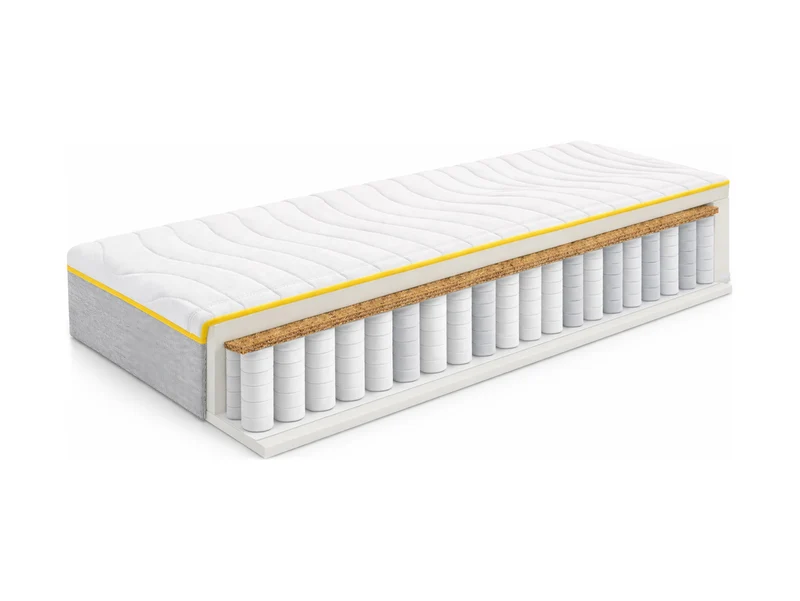 Ceres AV Pocket Spring Mattress 120×200cm — Firm, Aloe Vera Cover & 25-Year Warranty