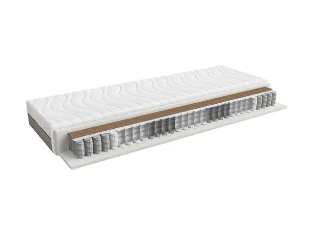 Ceres AV Pocket Spring Mattress 120×200cm — Firm, Aloe Vera Cover & 25-Year Warranty