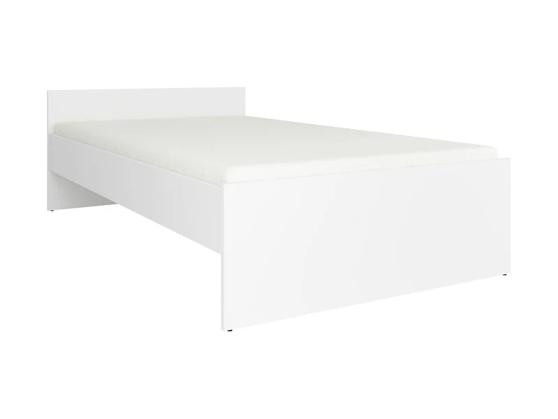 Nepo Plus Bed 120×200 cm – White, Children's & Teen's Bedroom