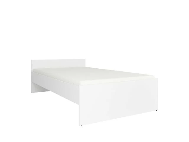 Nepo Plus Bed 120×200 cm – White, Children's & Teen's Bedroom
