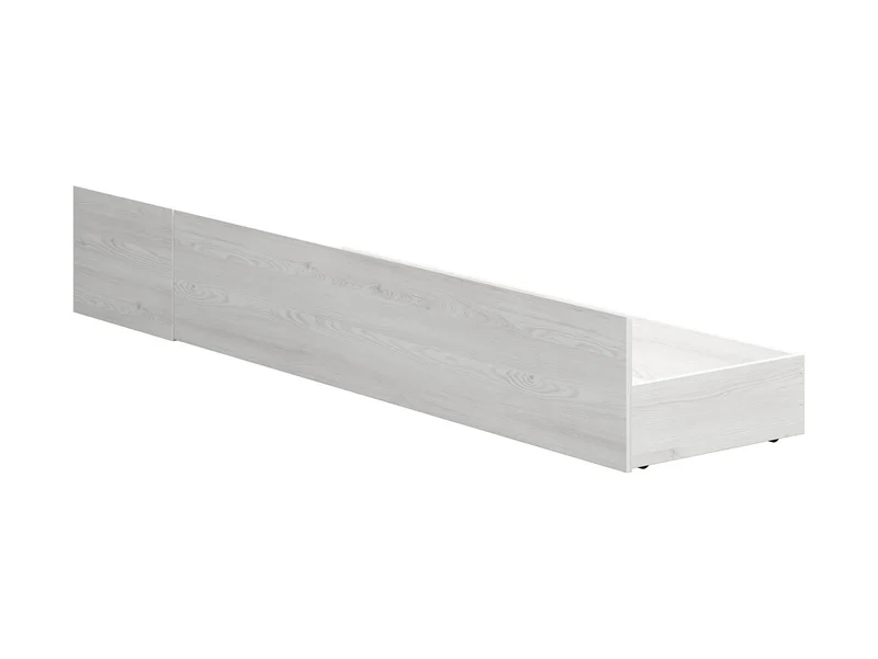 Hesen Under-Bed Storage Drawer – Light Sibiu Larch, fits 90 & 120 cm Beds