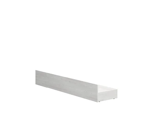 Hesen Under-Bed Storage Drawer – Light Sibiu Larch, fits 90 & 120 cm Beds