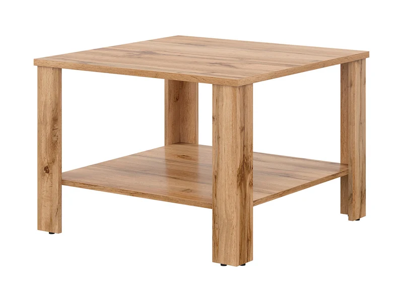 Odette Coffee Table – Wotan Oak, 67.5 cm Square