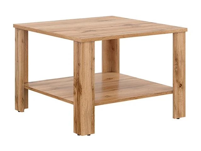 Odette Coffee Table – Wotan Oak, 67.5 cm Square