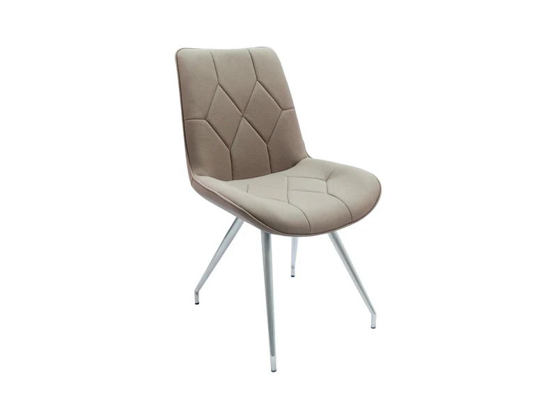 Henry Upholstered Dining Chair – Taupe