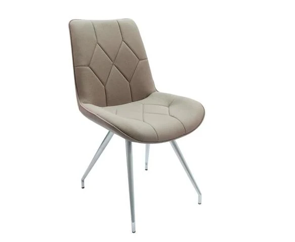 Henry Upholstered Dining Chair – Taupe
