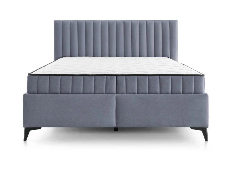 Joy Upholstered Bed 180×200 cm with Mattresses – Element 23