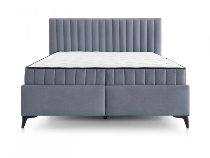 Joy Upholstered Bed 180×200 cm with Mattresses – Element 23