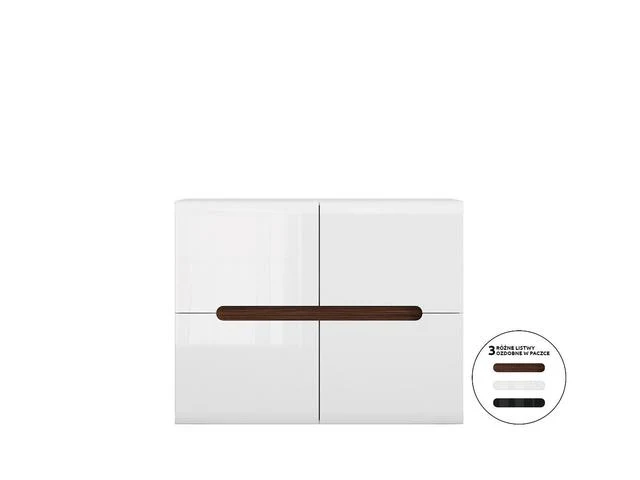 Azteca Trio — 4-Door Storage Cabinet