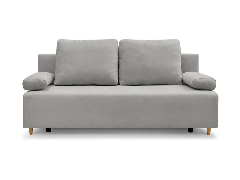 Sun LUX 3-Seater Sofa Bed – Enjoy New 45, Lift Mechanism, Bonnell Springs, Bedding Storage, Wooden Legs