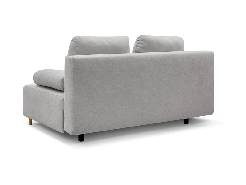 Sun LUX 3-Seater Sofa Bed – Enjoy New 45, Lift Mechanism, Bonnell Springs, Bedding Storage, Wooden Legs