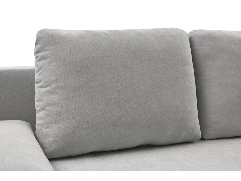Sun LUX 3-Seater Sofa Bed – Enjoy New 45, Lift Mechanism, Bonnell Springs, Bedding Storage, Wooden Legs