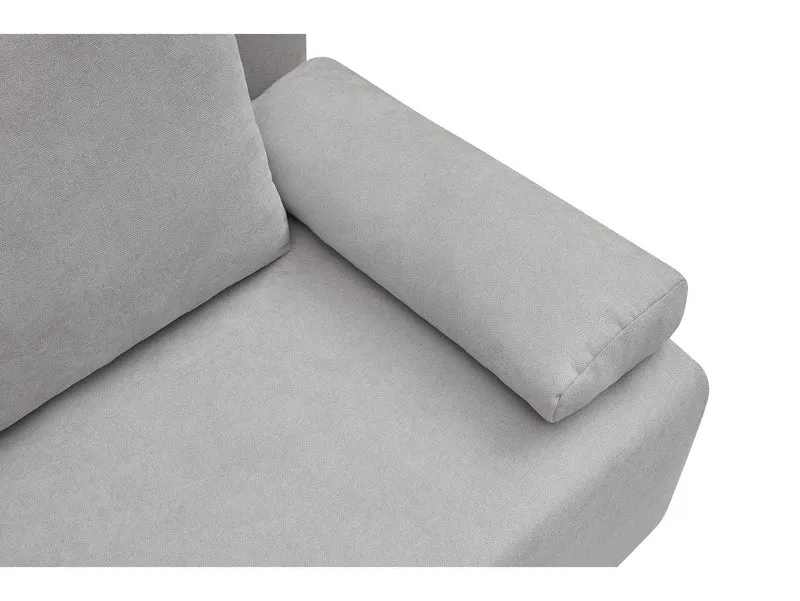 Sun LUX 3-Seater Sofa Bed – Enjoy New 45, Lift Mechanism, Bonnell Springs, Bedding Storage, Wooden Legs