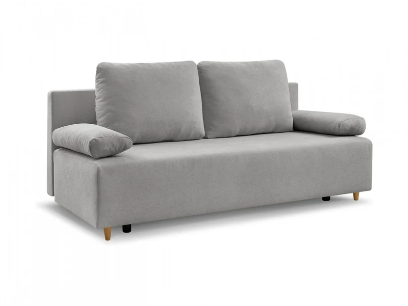 Sun LUX 3-Seater Sofa Bed – Enjoy New 45, Lift Mechanism, Bonnell Springs, Bedding Storage, Wooden Legs