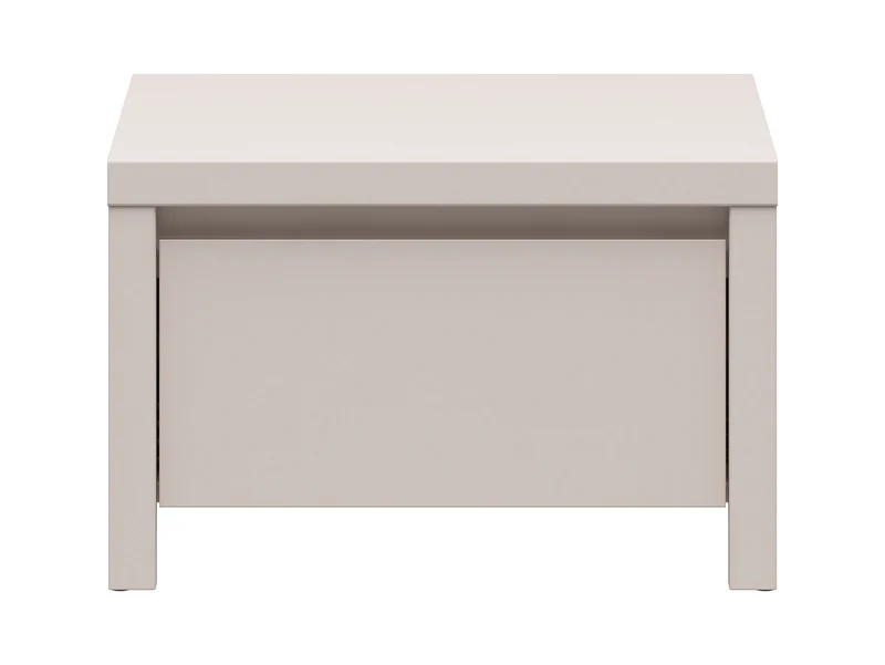 Kaspian Bedside Table 51 cm – Uni Kashmir