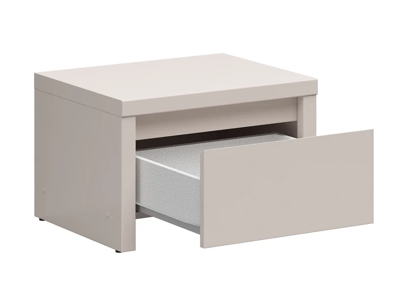 Kaspian Bedside Table 51 cm – Uni Kashmir