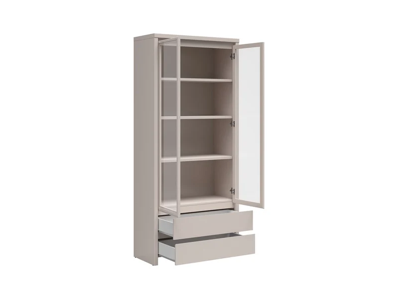 Kaspian Display Cabinet 90 cm – Uni Kashmir