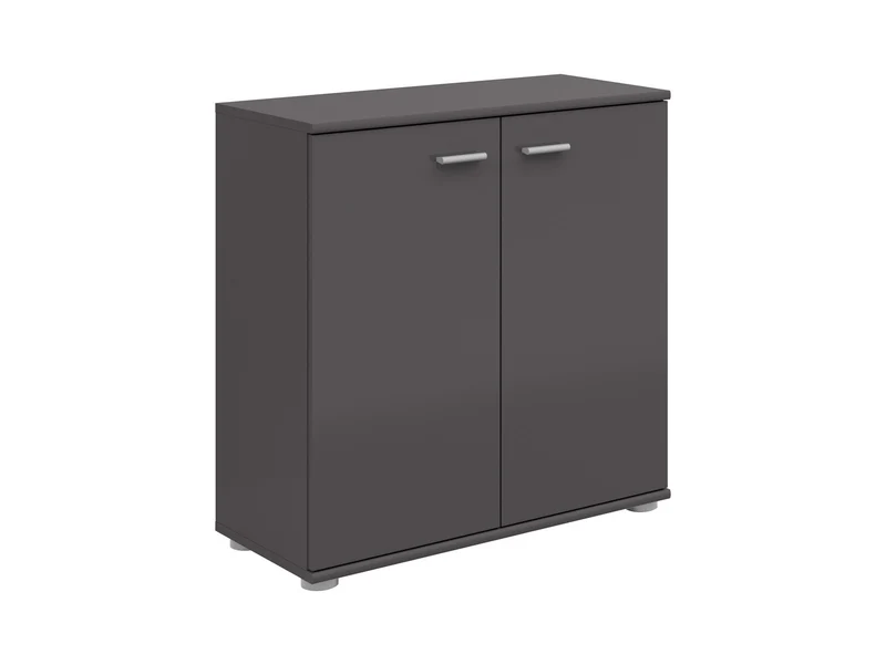 Noeda Cabinet – Graphite | Modern Living Room & Hallway Storage