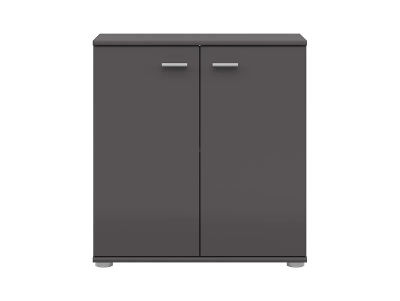 Noeda Cabinet – Graphite | Modern Living Room & Hallway Storage