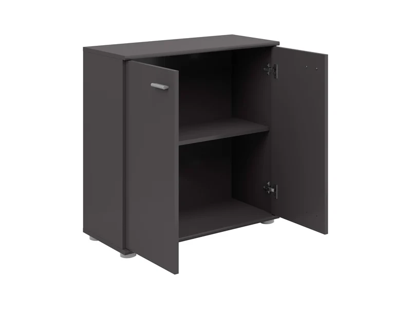 Noeda Cabinet – Graphite | Modern Living Room & Hallway Storage