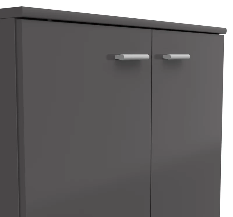Noeda Cabinet – Graphite | Modern Living Room & Hallway Storage