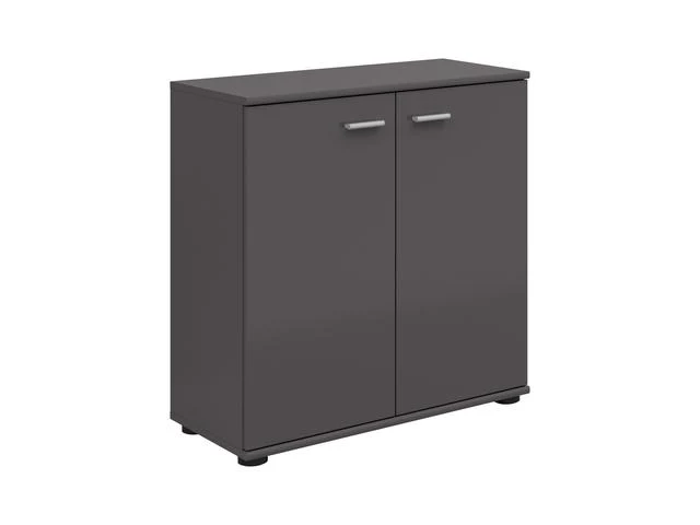 Noeda Cabinet – Graphite | Modern Living Room & Hallway Storage