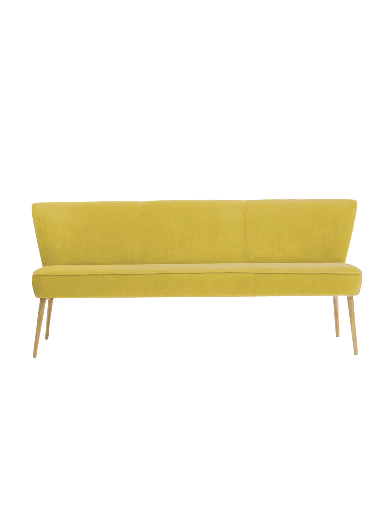 Sitzbank | "Eve" - Facet Yellow