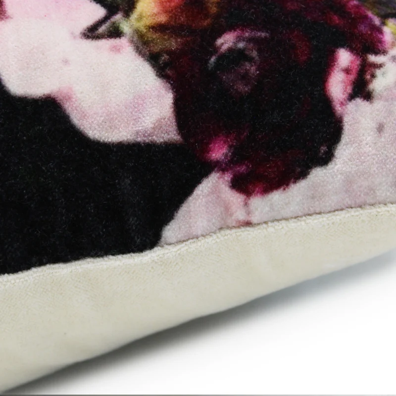 Kissenhülle Velours | FLOWER DREAM