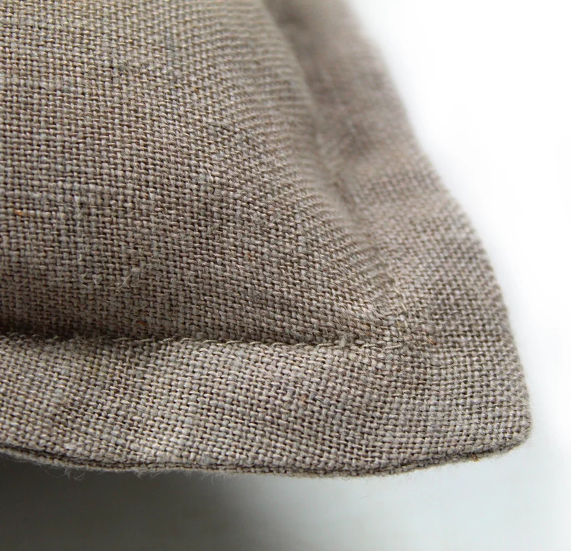 Kissenhülle | Linen in braun