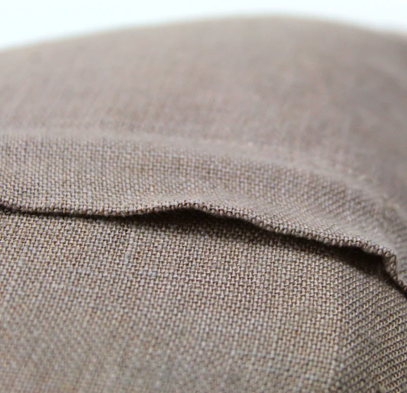 Kissenhülle | Linen in braun