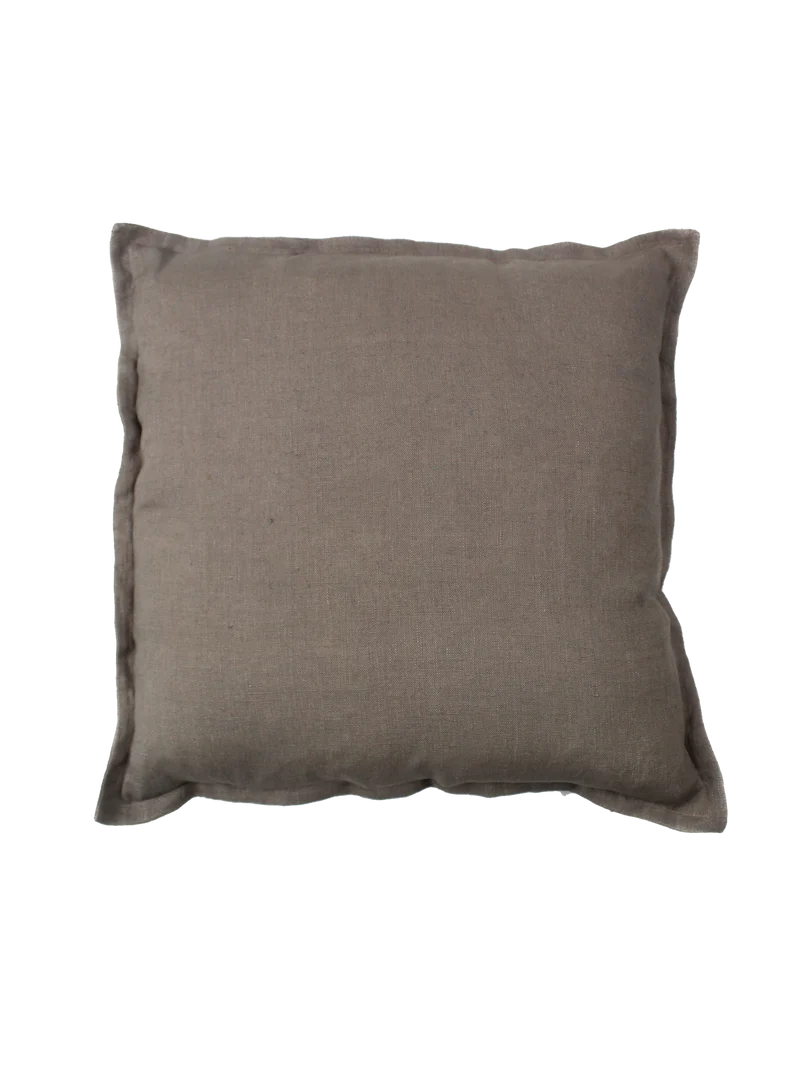 Kissenhülle | Linen in braun