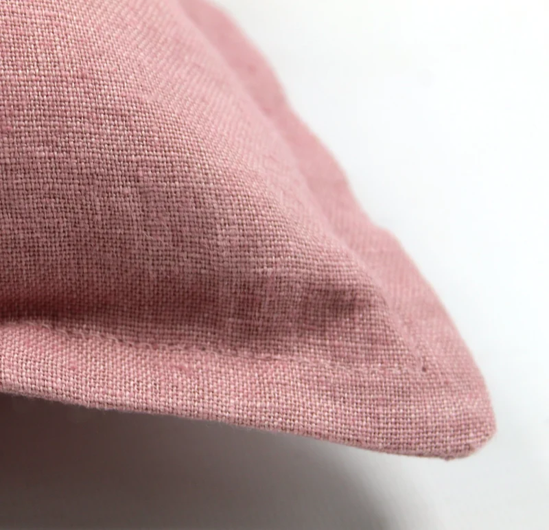 Kissenhülle Linen Pink