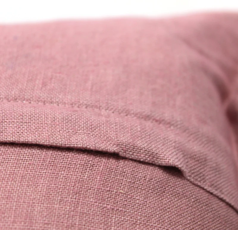 Kissenhülle Linen Pink