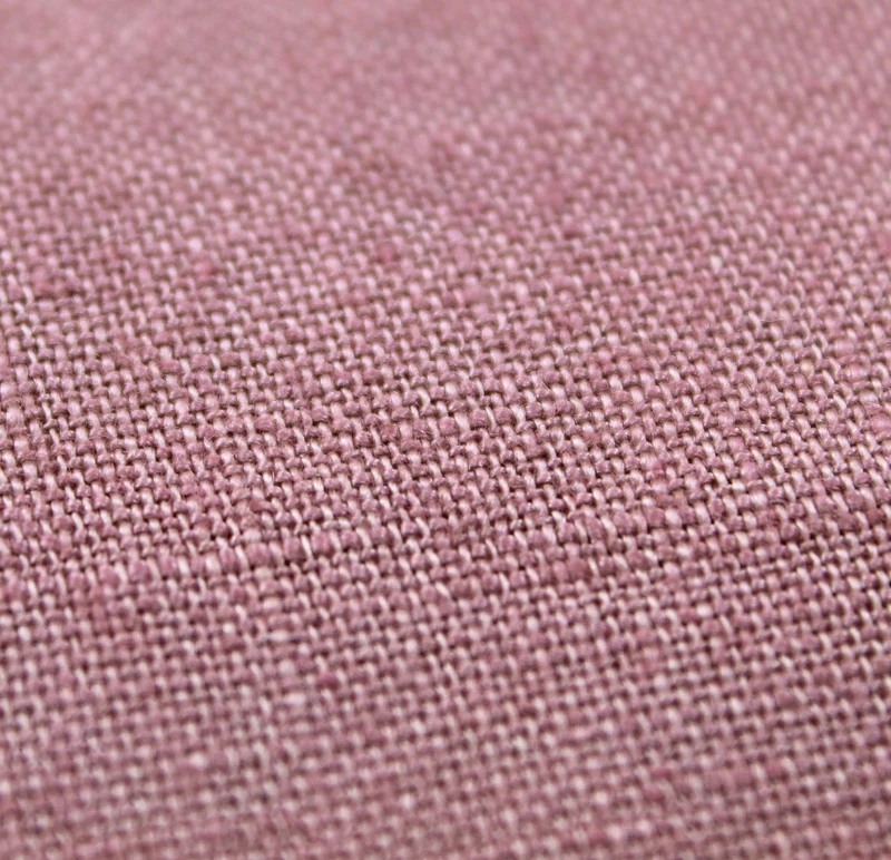 Kissenhülle Linen Pink