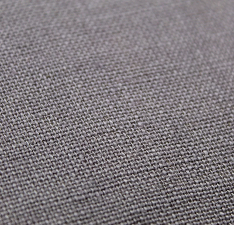Kissenhülle Linen Dunkelgrau