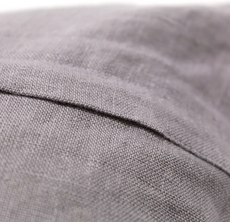 Kissenhülle Linen Dunkelgrau