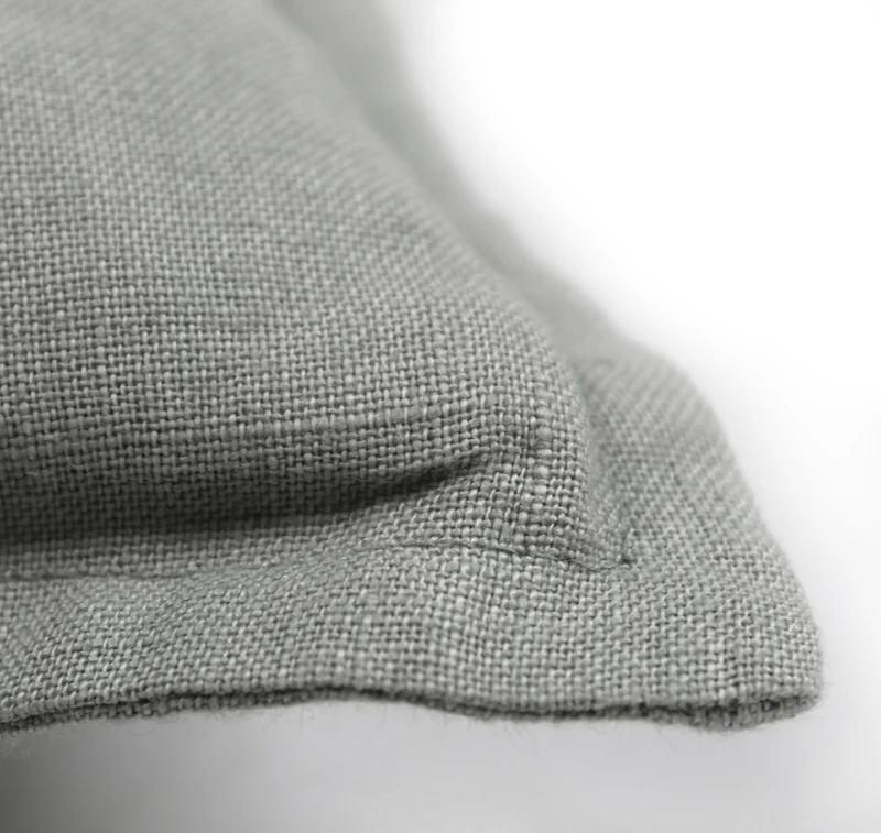 Kissenhülle | Linen in grau